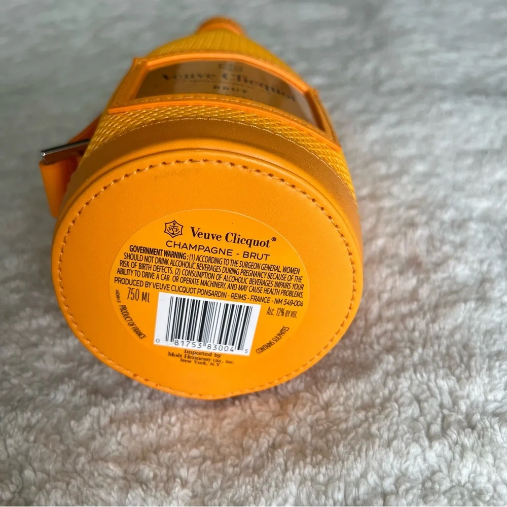 Veuve Clicquot Champagne Bottle Cover